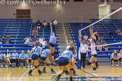 2 Scrimmage vs Mauldin 34